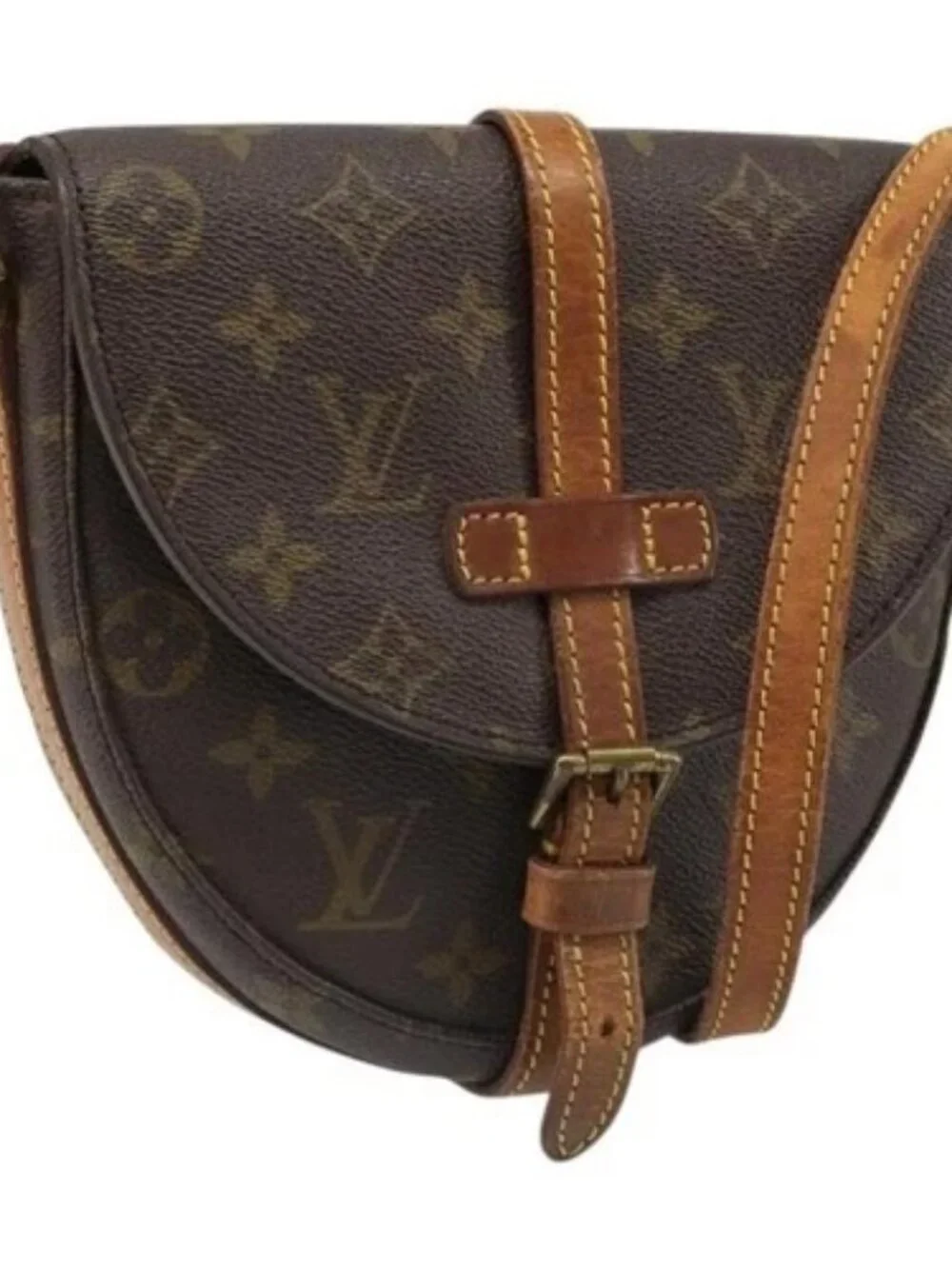 LOUIS VUITTON Monogram Chantilly PM Shoulder Bag M51234 LV Auth 183848